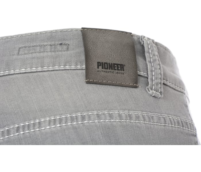 Pioneer jeans Rando pánske svetlo šedé