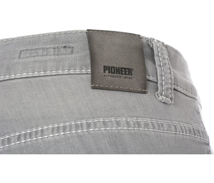 Pioneer jeans Rando pánske svetlo šedé