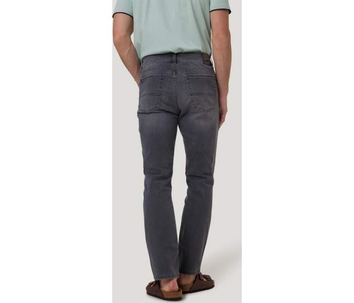 Pioneer jeans Rando pánske tmavo šedé