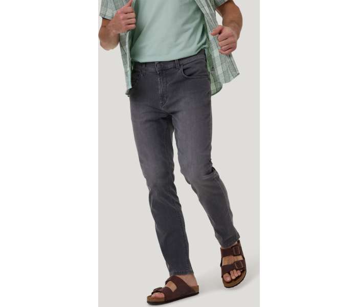 Pioneer jeans Rando pánske tmavo šedé