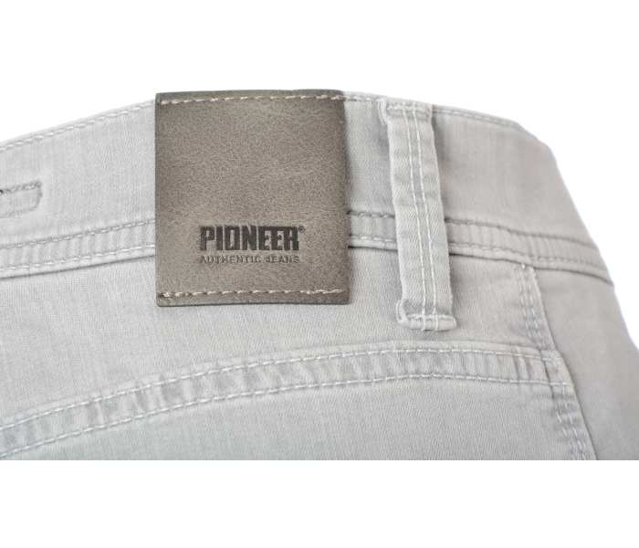 Pioneer jeans Rando pánske šedé