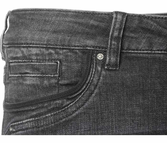 Timezone jeans Slim Tahila dámske čierne