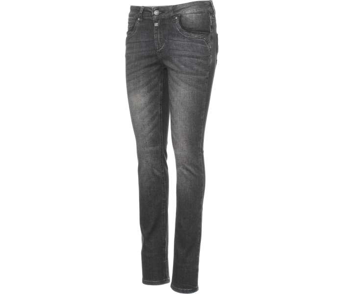 Timezone jeans Slim Tahila dámske čierne