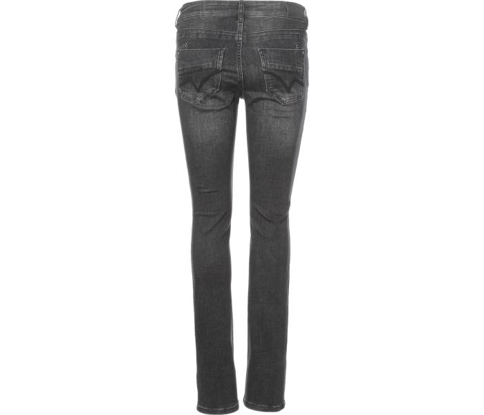 Timezone jeans Slim Tahila dámske čierne