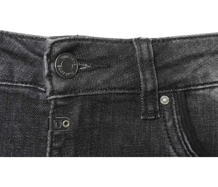 Timezone jeans Slim Tahila dámske čierne