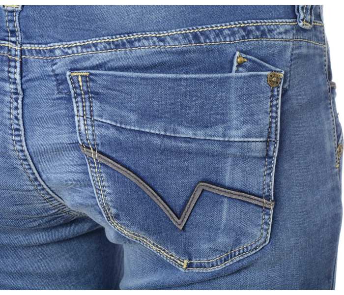 Timezone jeans Slim Tahila dámské modré