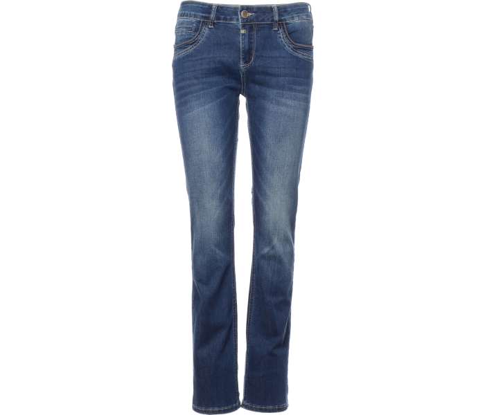 Timezone jeans Slim Tahila dámské tmavě modré