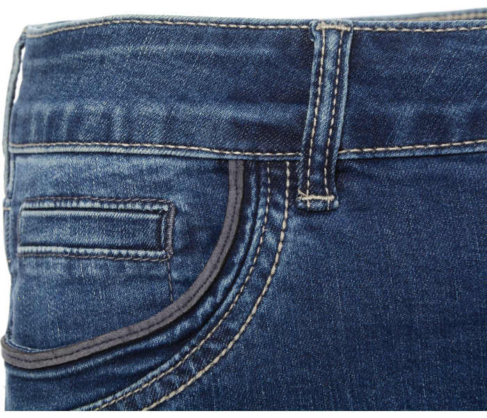 Timezone jeans Slim Tahila dámské tmavě modré