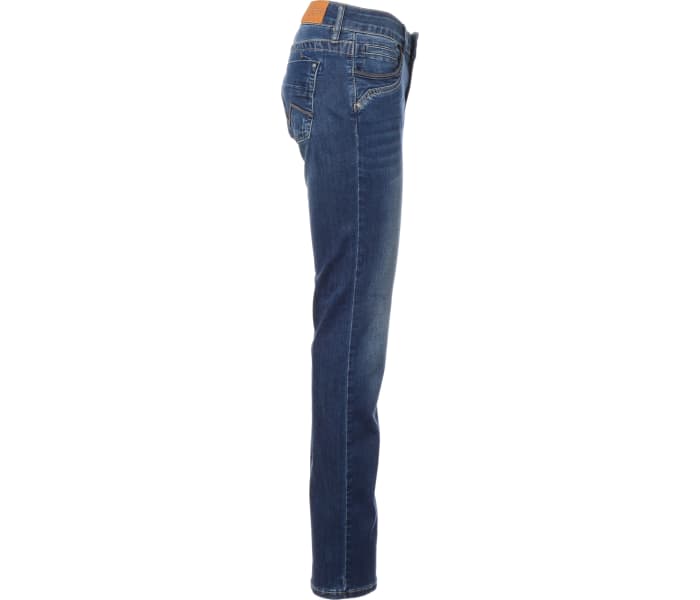 Timezone jeans Slim Tahila dámské tmavě modré