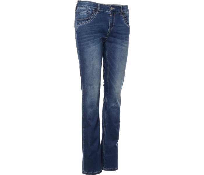 Timezone jeans Slim Tahila dámské tmavě modré