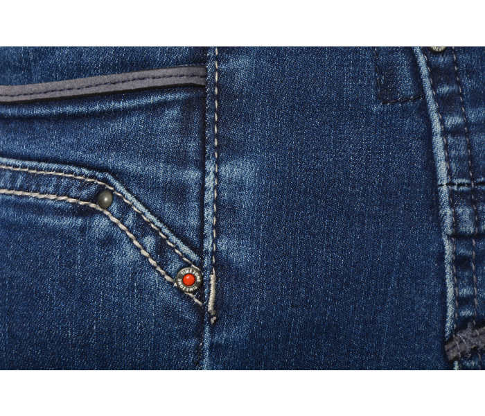 Timezone jeans Slim Tahila dámské tmavě modré