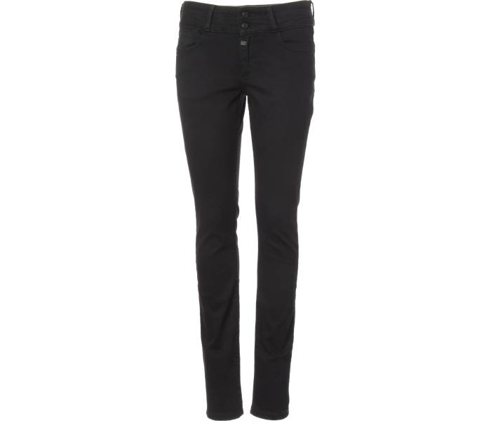 Timezone jeans Slim Enya dámske čierne