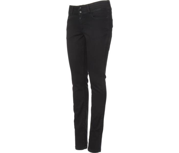 Timezone jeans Slim Enya dámske čierne