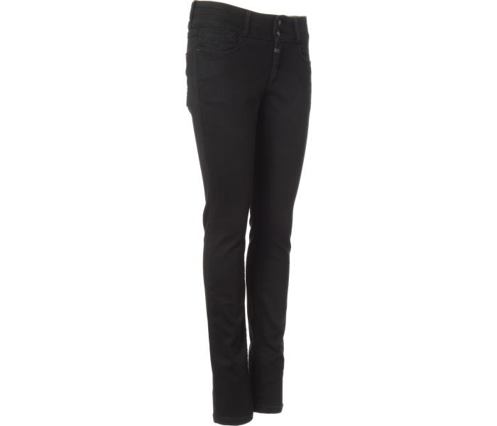 Timezone jeans Slim Enya dámske čierne