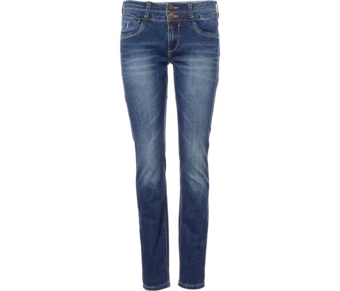 Timezone jeans Slim Enya dámske tmavo modré