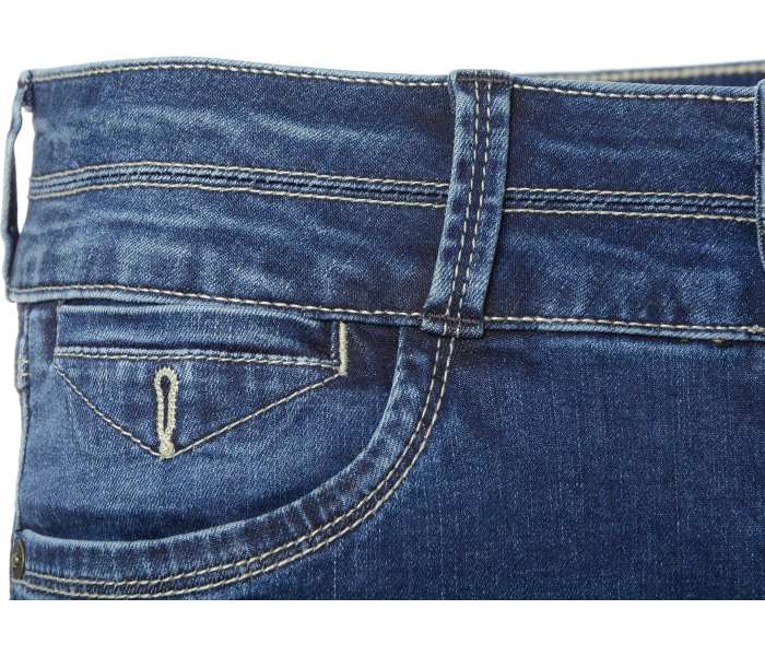 Timezone jeans Slim Enya dámske tmavo modré