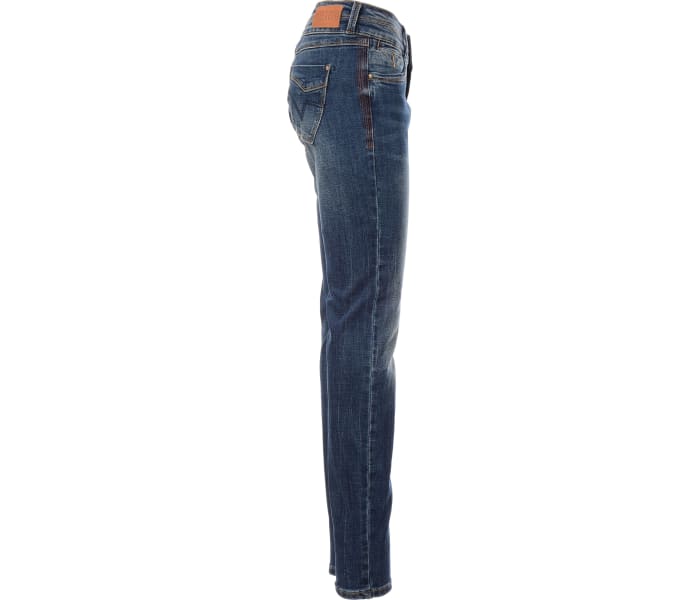 Timezone jeans Slim Enya dámské tmavě modré