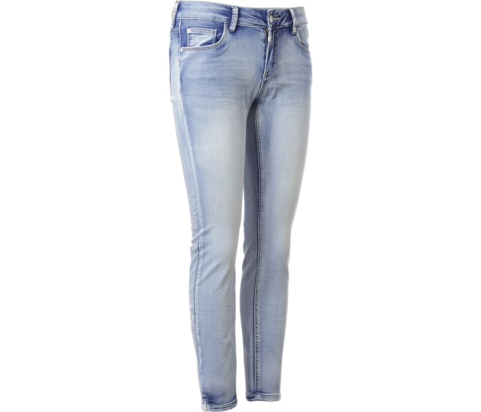 7/8 jeans kalhoty Timezone Tight Aleena dámské modré