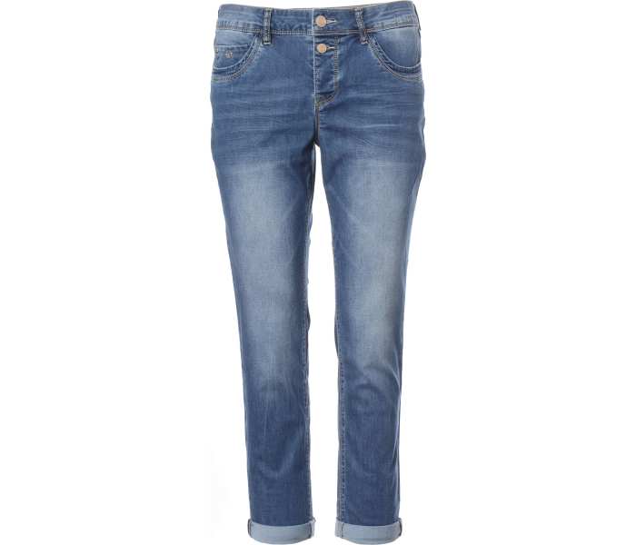 Timezone jeans Slim Nali 7/8 dámske tmavo modré