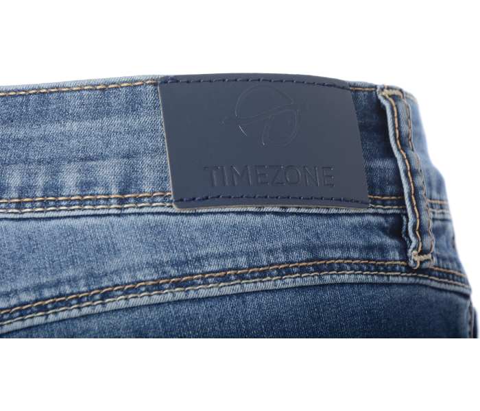 Timezone jeans Slim Nali 7/8 dámske tmavo modré