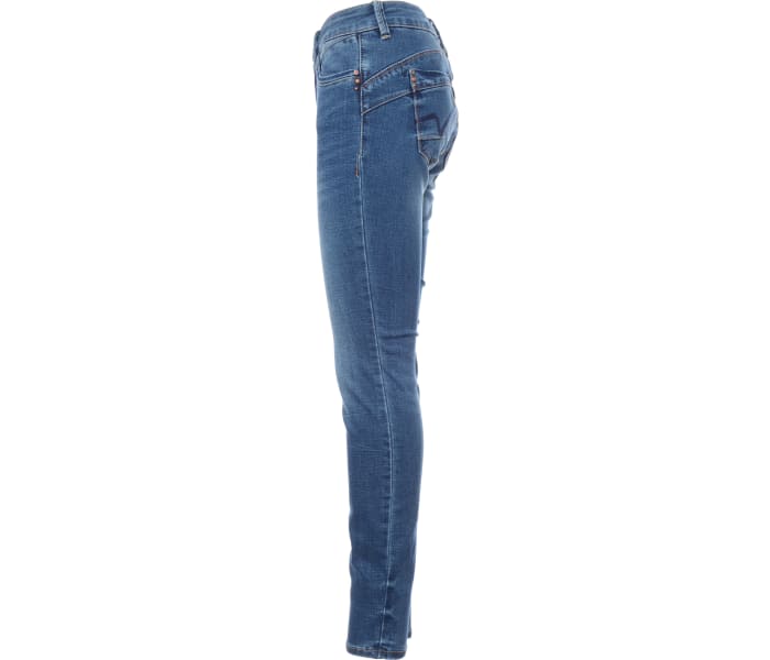 Timezone jeans Tight SanyaTZ dámske tmavo modré