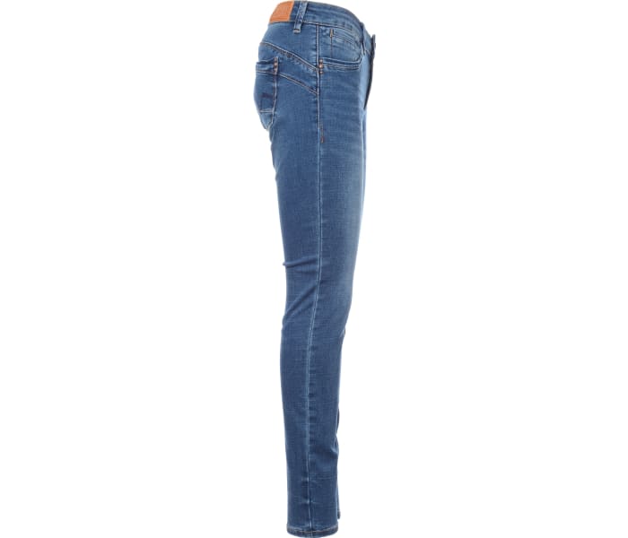 Timezone jeans Tight SanyaTZ dámske tmavo modré