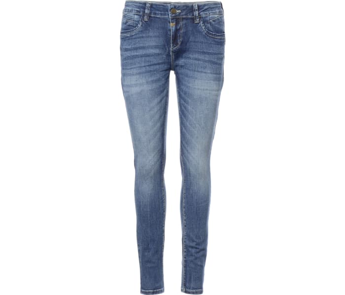 Timezone jeans Tight Sanya dámské tmavě modré