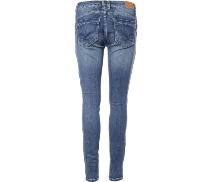 Timezone jeans Tight Sanya dámské tmavě modré