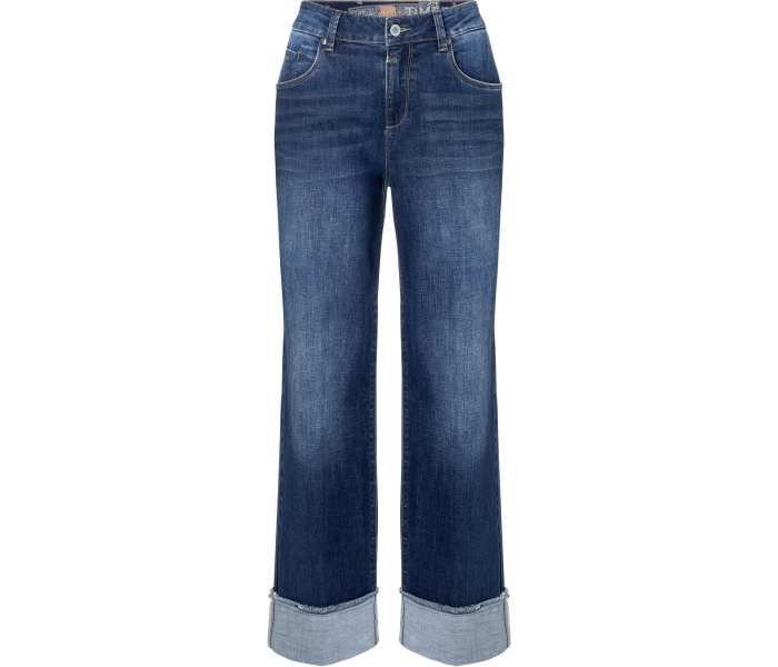 Timezone jeans Comfort Cora dámské tmavě modré