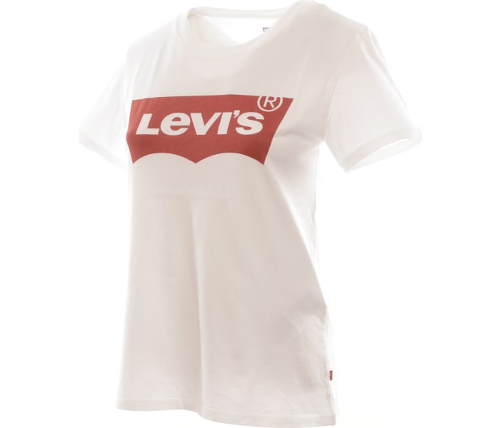 Dámske tričko Levi's® Perfect Batwing Bielej