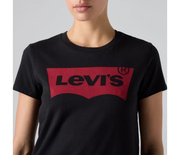 Dámske tričko Levi's® The Perfect čierne