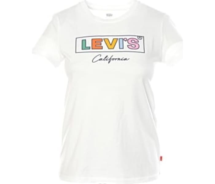 Triko Levi´s® The Perfect Tee Cali box dámské bílé