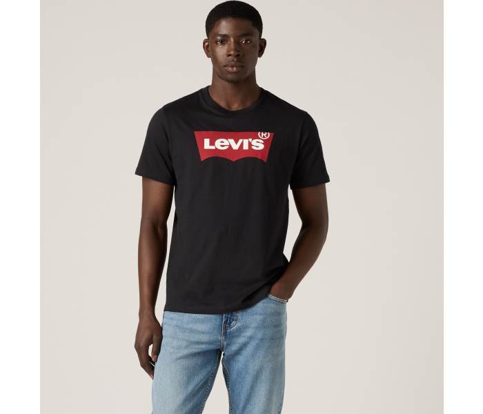 Tričko Levi's® Graphic stotinu čierne