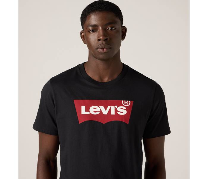 Tričko Levi's® Graphic stotinu čierne
