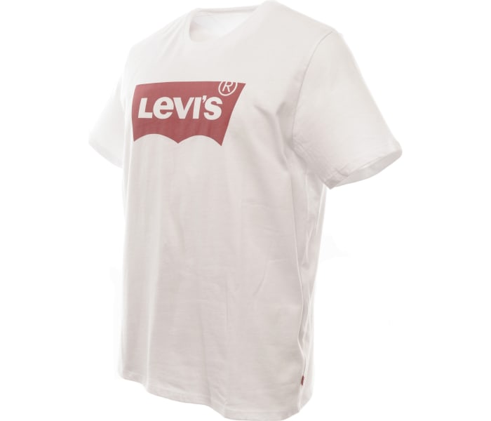 Tričko Levi's® Graphic stotinu pánske biele