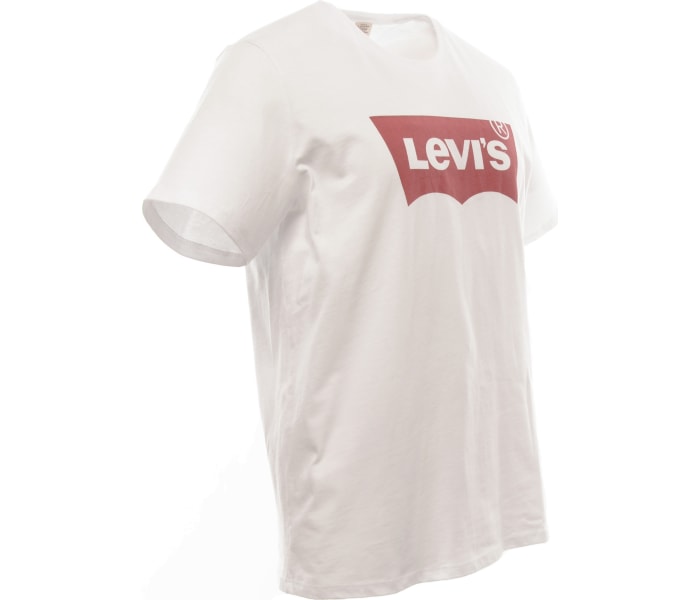 Tričko Levi's® Graphic stotinu pánske biele