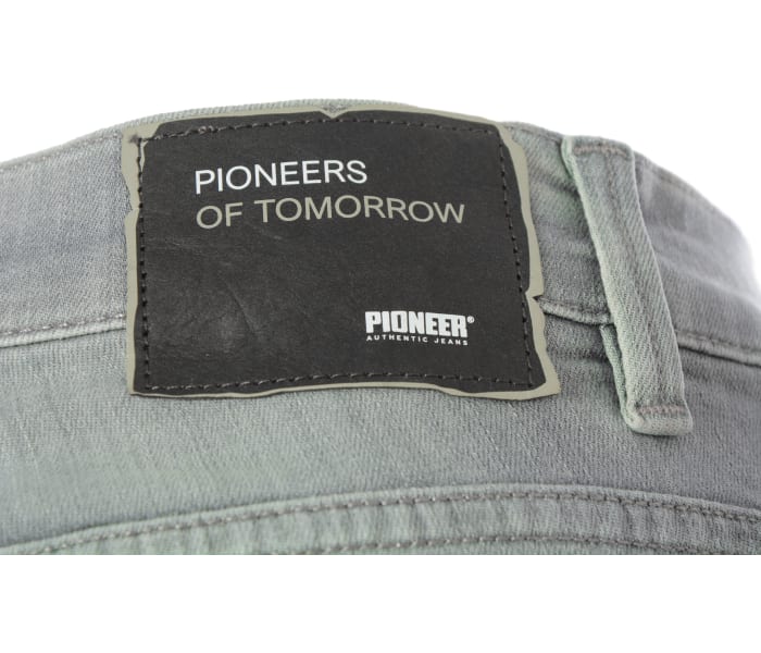 Pioneer jeans Eric pánske svetlo šedé