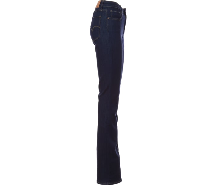 Levi´s® jeans 725 High Rise Bootcut To the Nine dámske tmavo modré