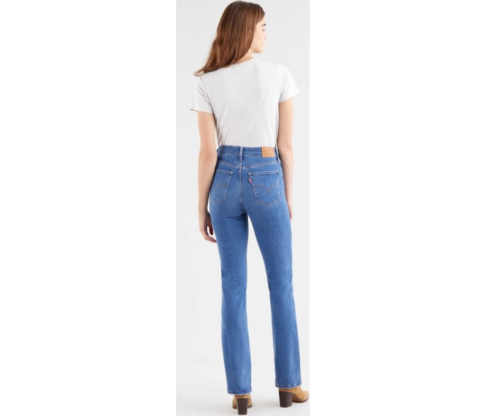 Levi´s® jeans 725 High Rise Bootcut Rio Rave dámské modré