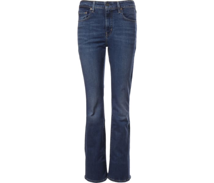 Levi´s® jeans 725 High Rise Bootcut Blue Wave dámské modré