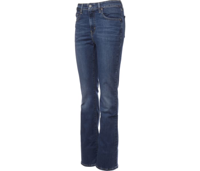 Levi´s® jeans 725 High Rise Bootcut Blue Wave dámské modré