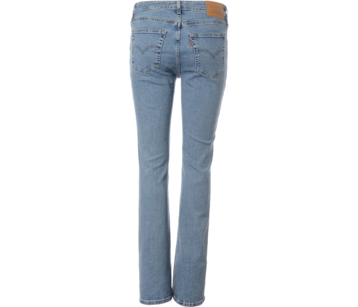 Levi´s® jeans 725 High Rise Bootcut Blue Wave dámské světle modré