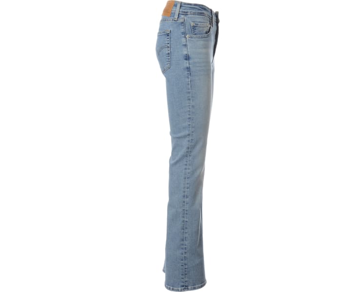 Levi´s® jeans 725 High Rise Bootcut Blue Wave dámské světle modré