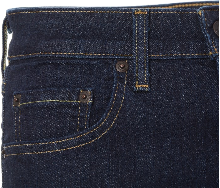 Levi´s® jeans 725 High Rise Bootcut Blue Wave dámské tmavě modré