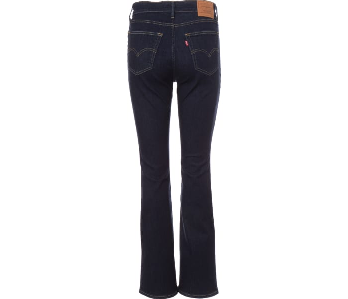 Levi´s® jeans 725 High Rise Bootcut Blue Wave dámske tmavo modré