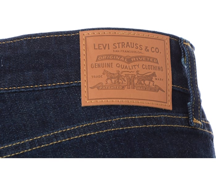 Levi´s® jeans 725 High Rise Bootcut Blue Wave dámské tmavě modré