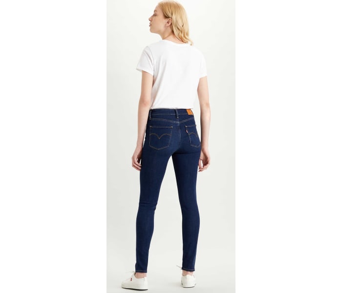 Levi´s® jeans 721 High Rise Skinny Bogota Feels dámské tmavě modré