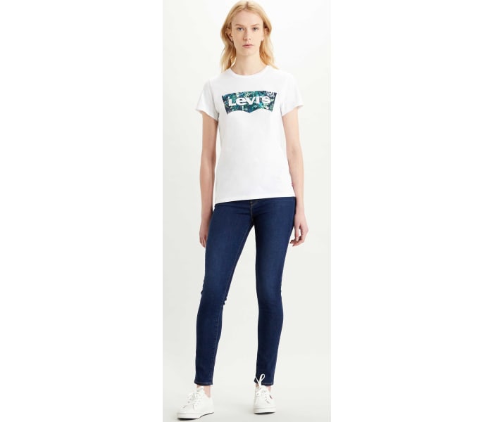 Levi's® jeans 721 High Rise Skinny Bogota Feels dámske tmavomodré