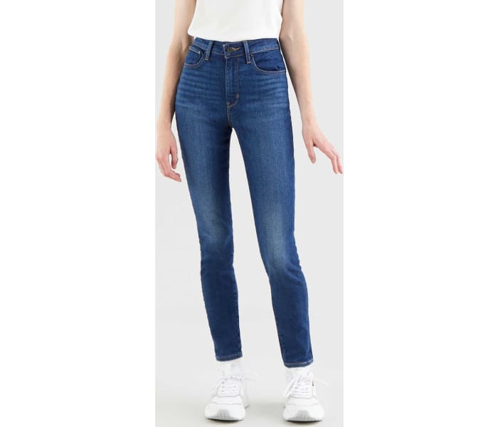 Levi´s® jeans 721 High Rise Skinny Good Evening dámské modré