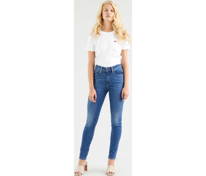 Levi's® 721 High Rise Skinny Good dámske modré